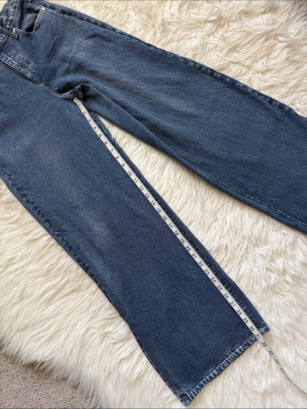 rag & bone Sweatpant Jean Wide Leg Size 29 - Picture 14 of 14